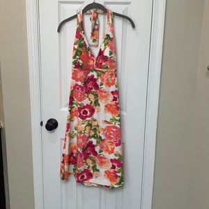 Tommy Bahama halter dress